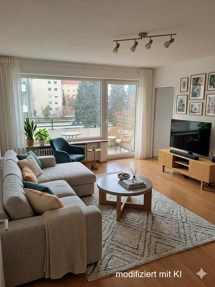 2 Zimmer Wohnung mit 48 m² in München – Bild 1