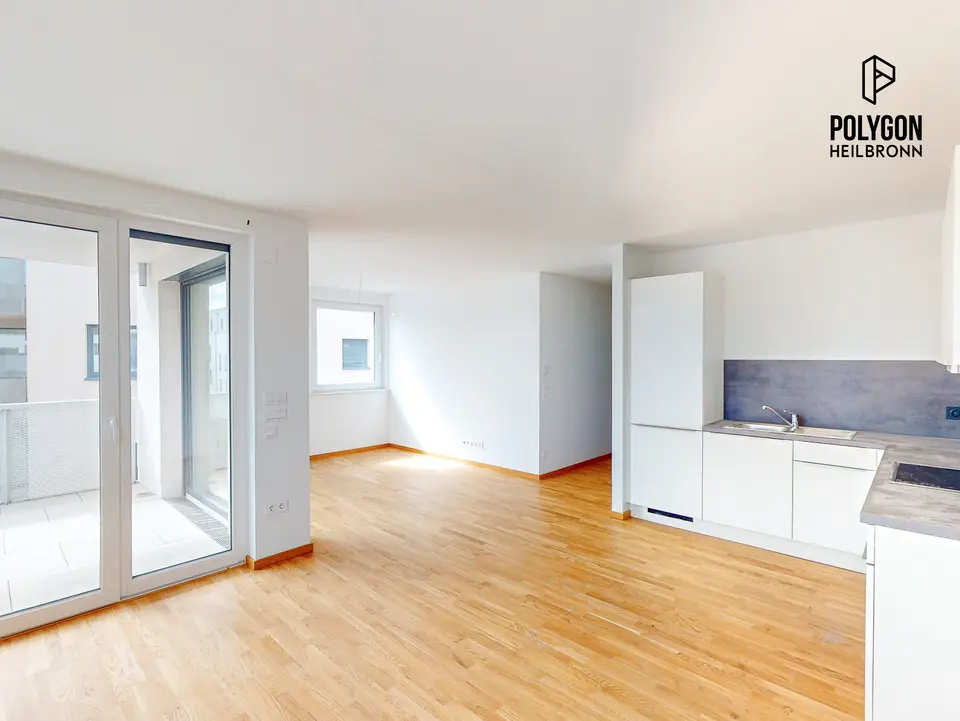 4 Zimmer Wohnung mit 96 m² in Heilbronn – Bild 2