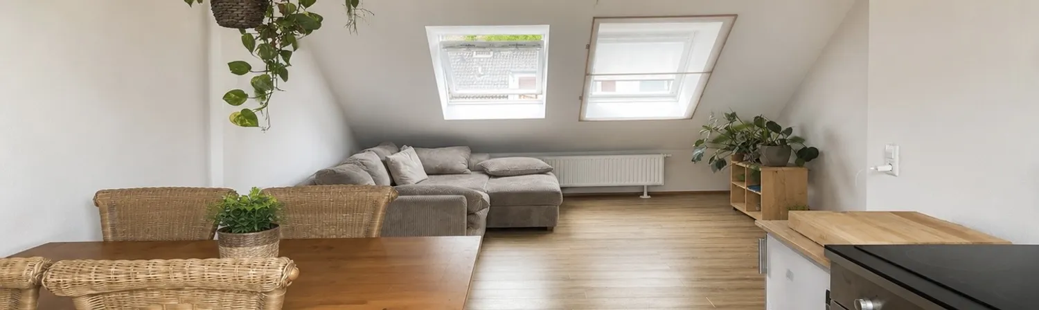 2 Zimmer Wohnung mit 63 m² in Hannover – Bild 1