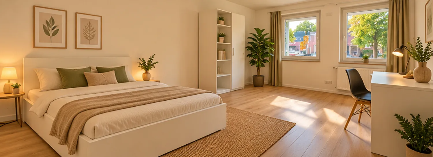 1 room apartment with 30 m² in Münster – Photo 6