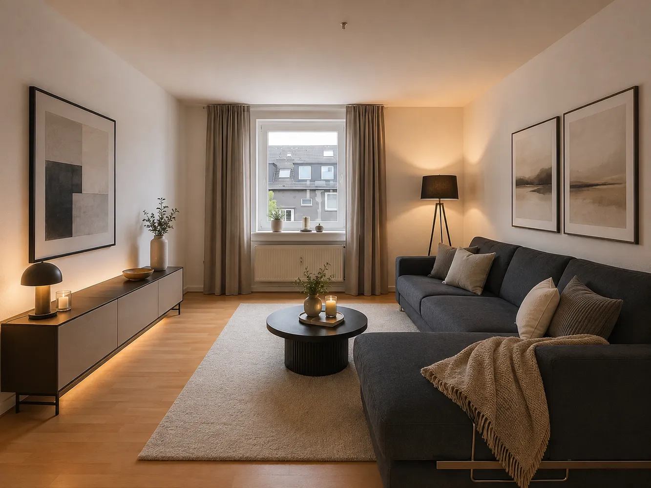 2 Zimmer Wohnung mit 57 m² in Essen – Bild 1