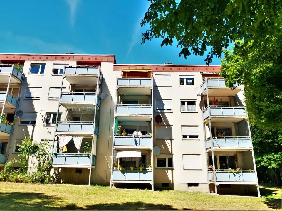 2 Zimmer Wohnung mit 50 m² in Mannheim – Bild 1