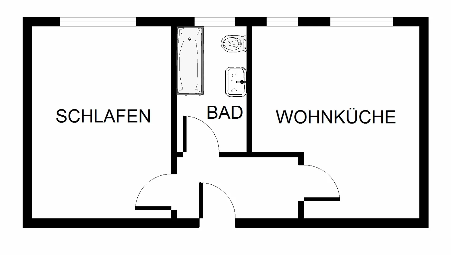 1 Zimmer Wohnung mit 42 m² in Essen – Bild 6