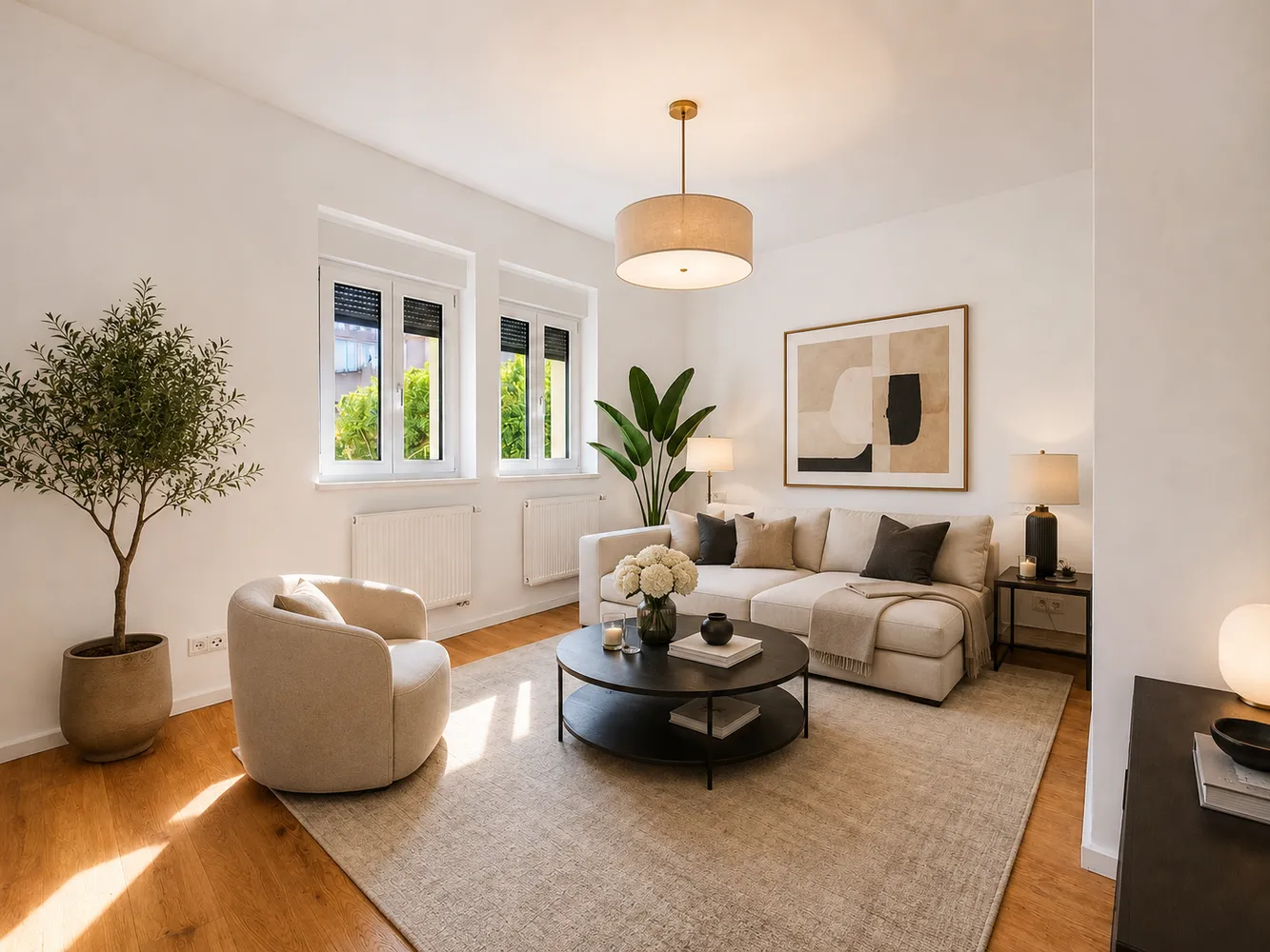2 Zimmer Wohnung mit 52 m² in Nürnberg – Bild 1