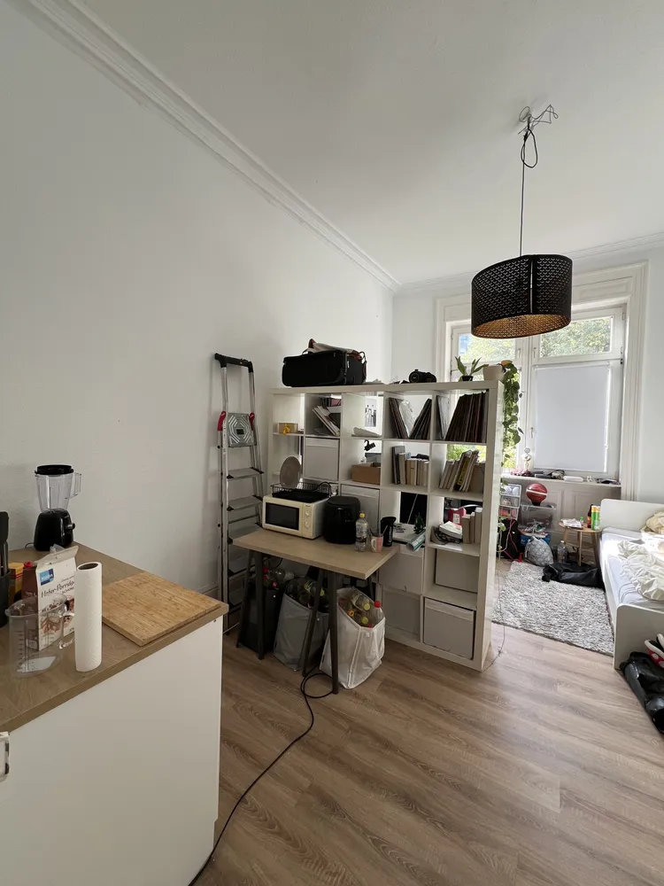 1 room apartment with 42 m² in Wiesbaden – Photo 3
