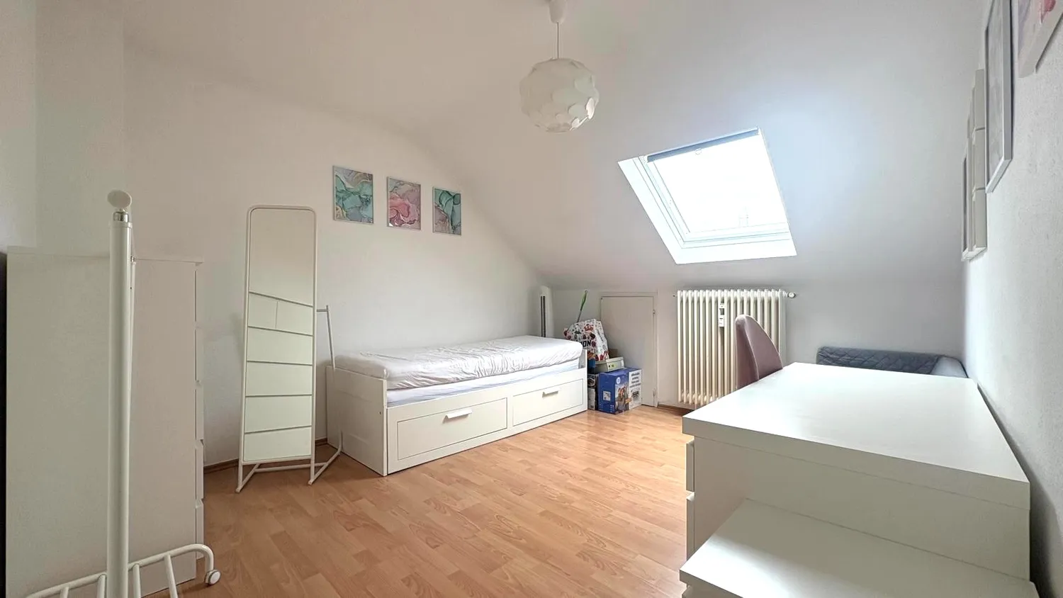 1 room apartment with 16 m² in Frankfurt am Main – Photo 1