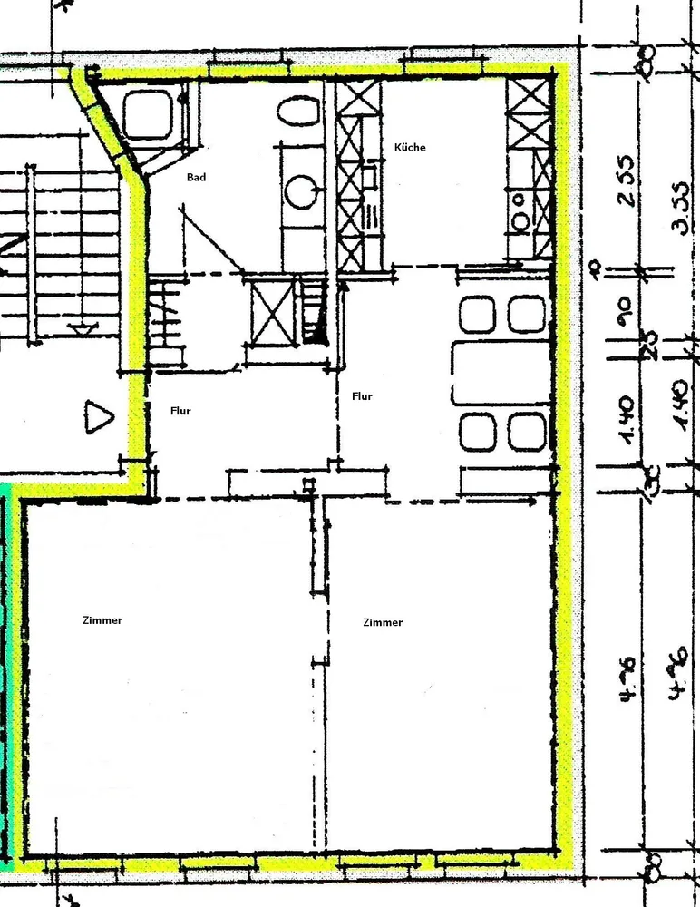 2 Zimmer Wohnung mit 60 m² in Halle (Saale) – Bild 8