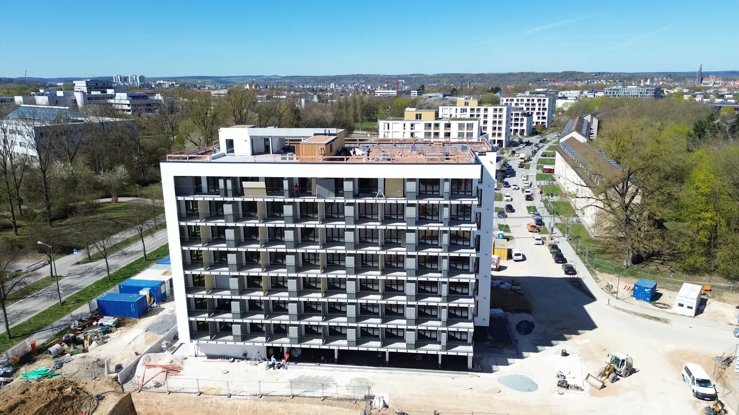 1 Zimmer Wohnung mit 25 m² in Regensburg – Bild 6
