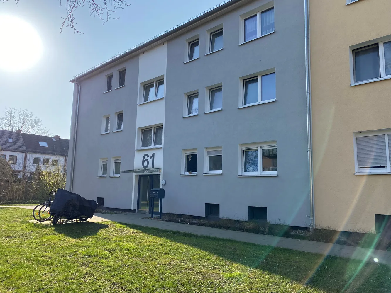 4 Zimmer Wohnung mit 69 m² in Bremen – Bild 1