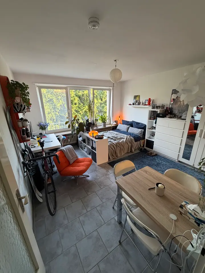 Studio mit 30 m² in Mannheim – Bild 1