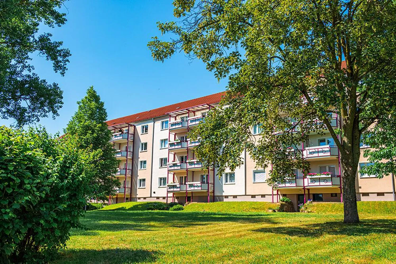 3 Zimmer Wohnung mit 61 m² in Zwickau – Bild 1