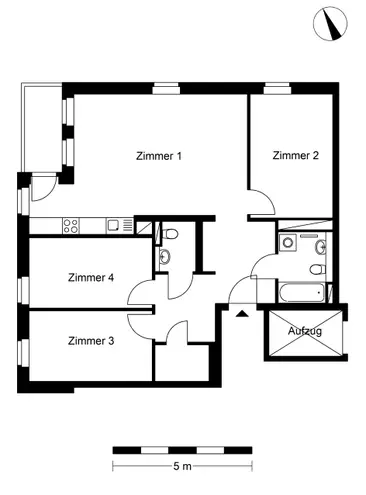 4 Zimmer Wohnung mit 92 m² in Berlin – Bild 12