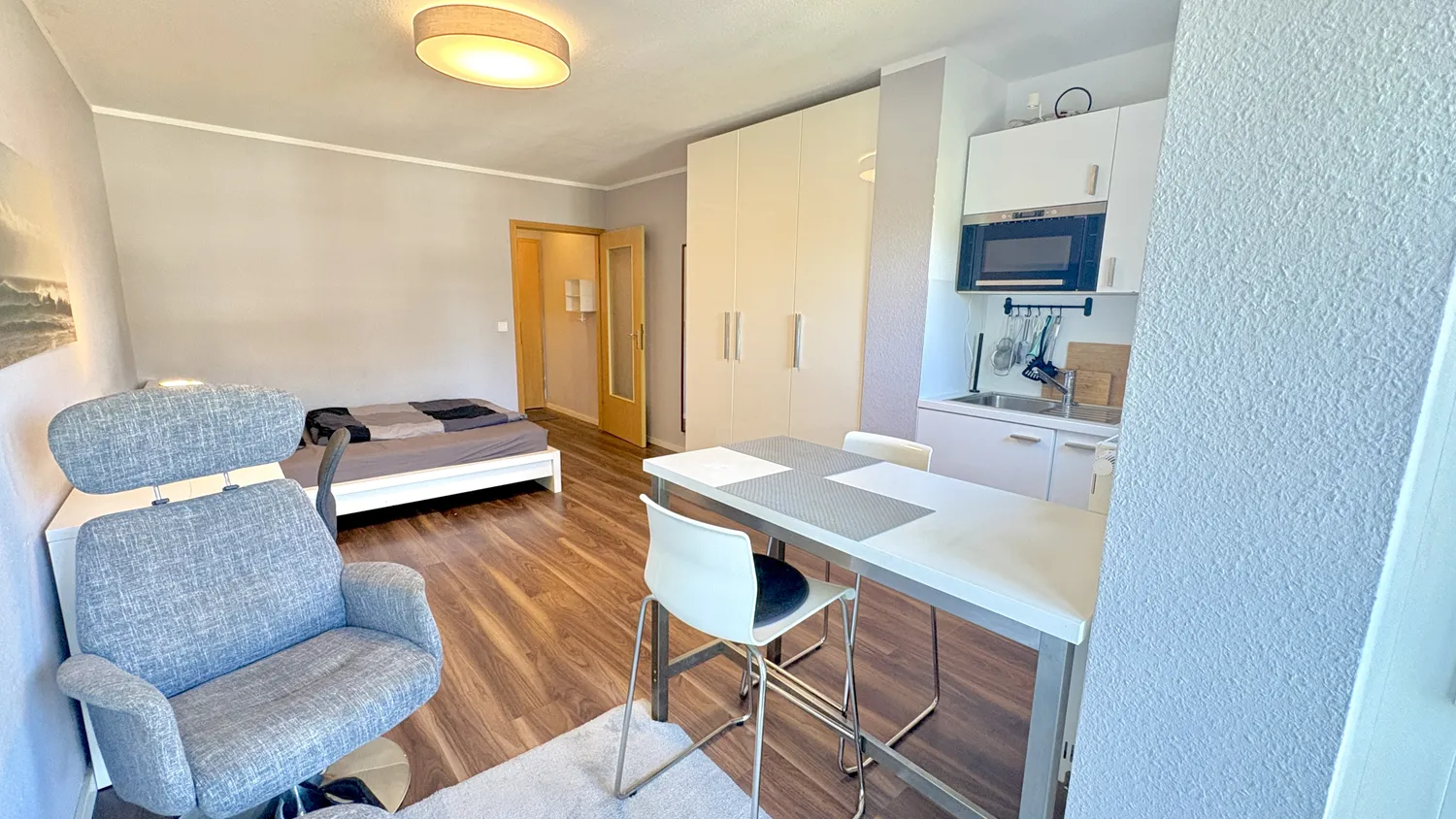 1 Zimmer Wohnung mit 23 m² in Nürnberg – Bild 2