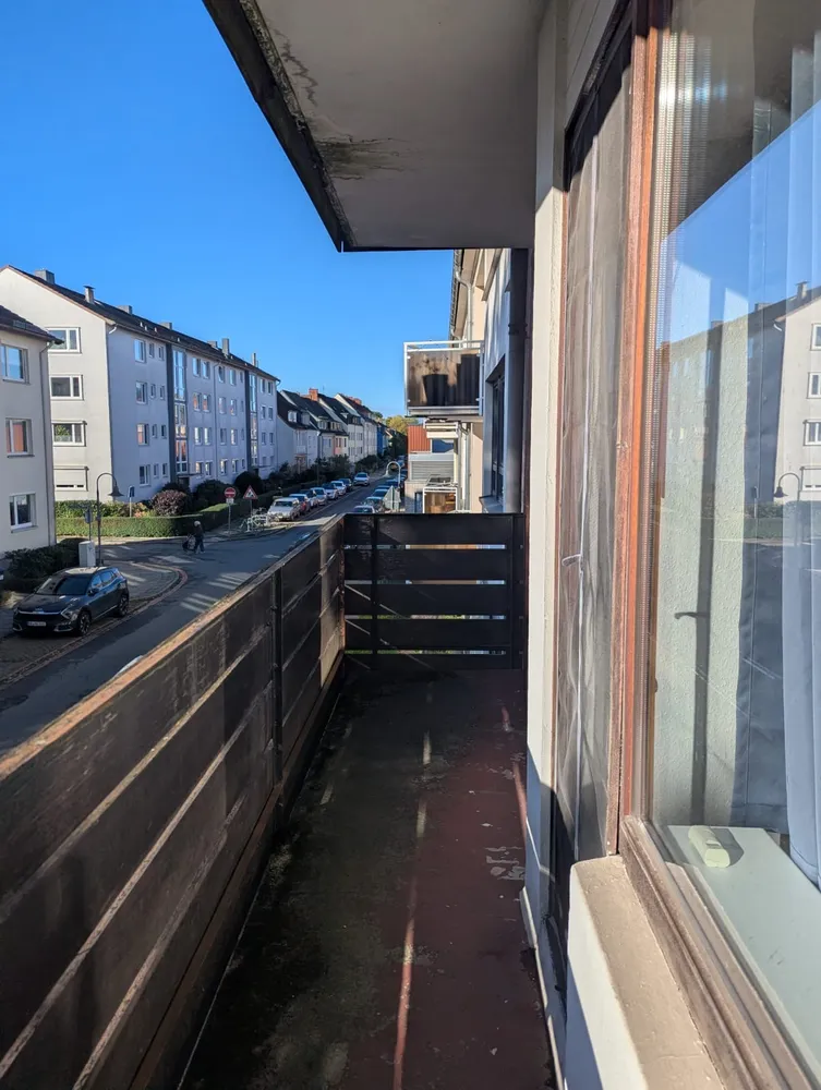 2 Zimmer Wohnung mit 30 m² in Bremen – Bild 1