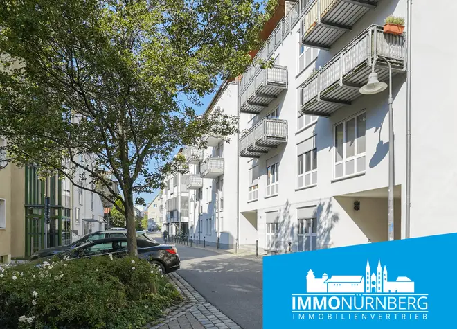 2 Zimmer Wohnung mit 60 m² in Nürnberg – Bild 1