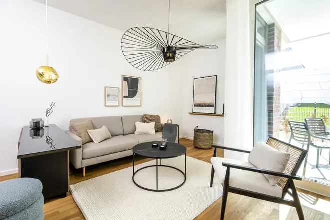 2 Zimmer Wohnung mit 64 m² in Hamburg – Bild 3