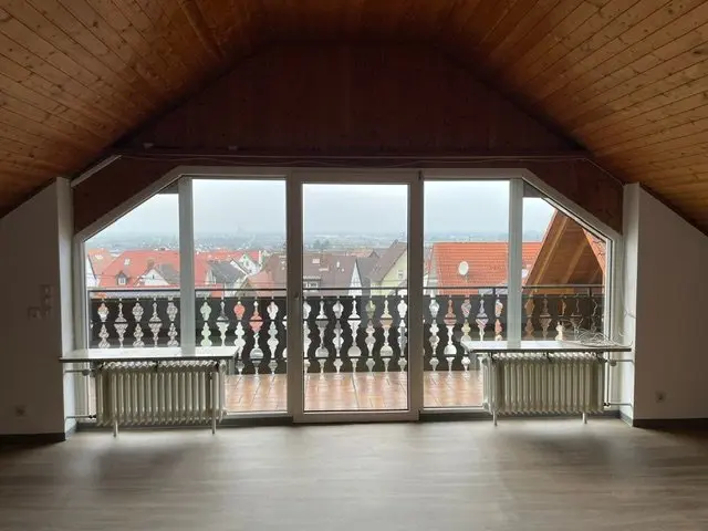 1 Zimmer Wohnung mit 52 m² in Weinheim – Bild 1