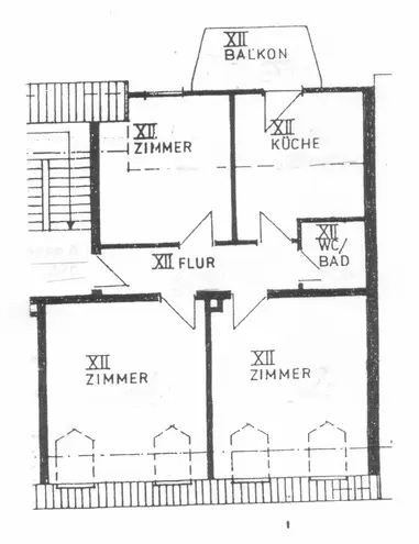 3 Zimmer Wohnung mit 70 m² in Mannheim – Bild 12