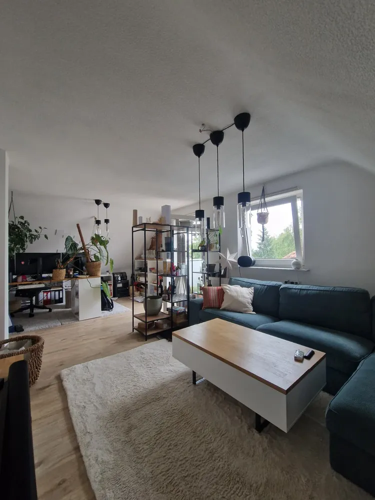 2 Zimmer Wohnung mit 45 m² in Frankfurt am Main – Bild 1