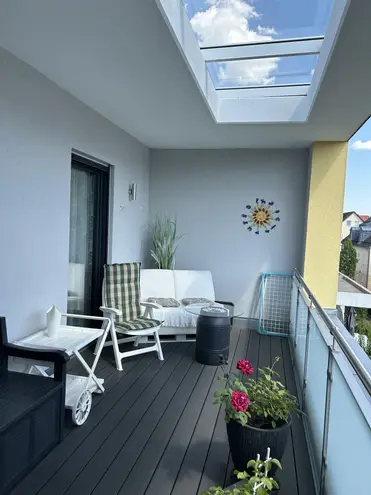 2 room apartment with 104 m² in Augsburg – Photo 5