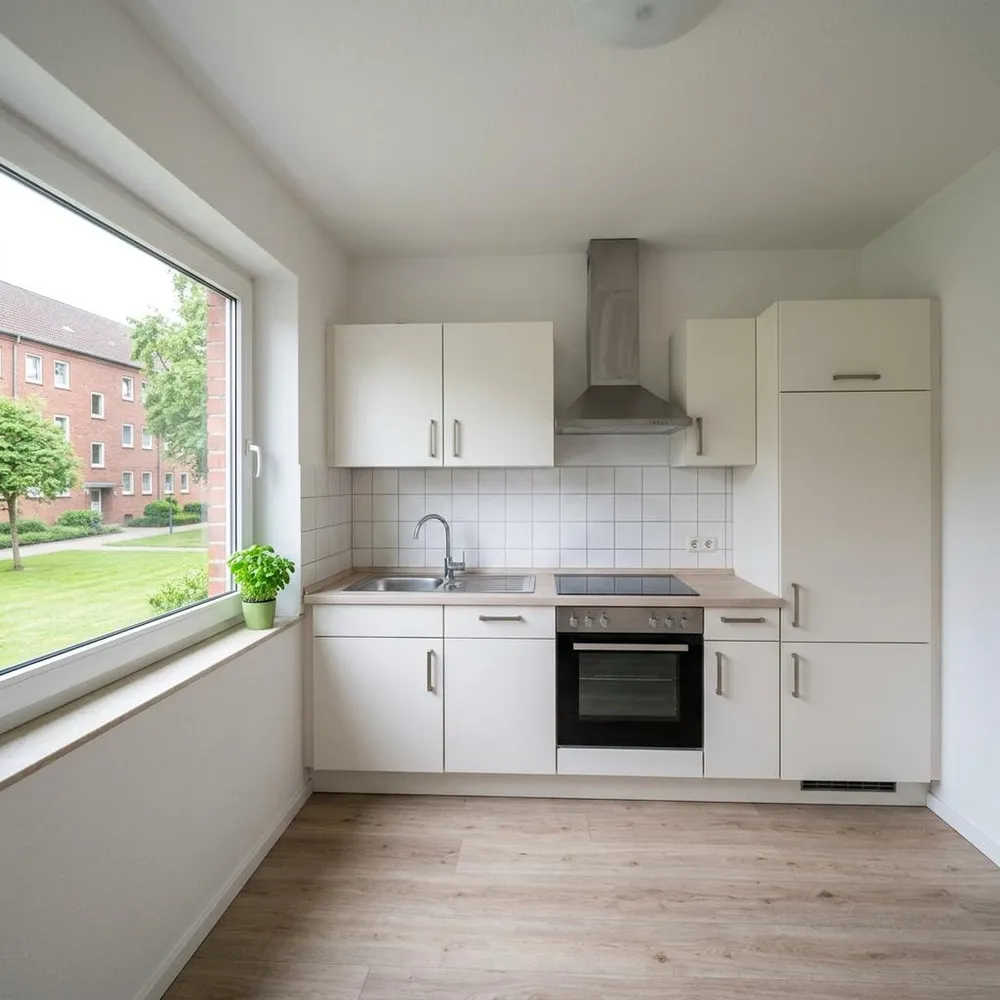 2 Zimmer Wohnung mit 51 m² in Hamburg – Bild 1