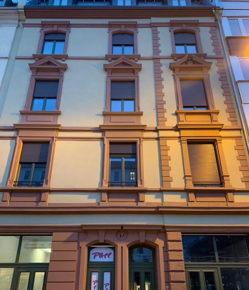 1 Zimmer Wohnung mit 34 m² in Frankfurt am Main – Bild 1