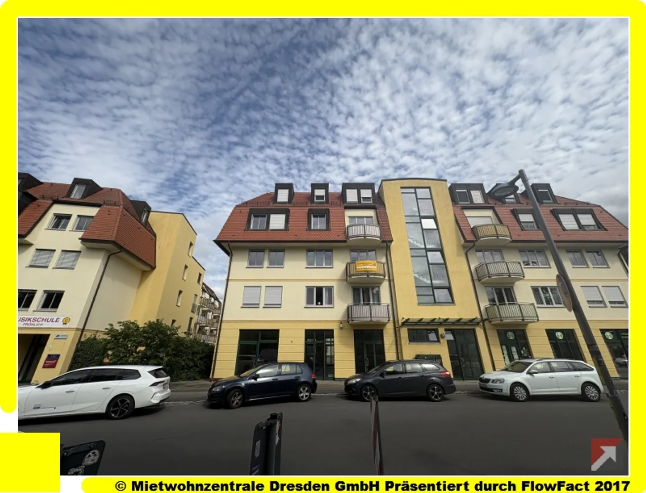 3 Zimmer Wohnung mit 75 m² in Dresden – Bild 1