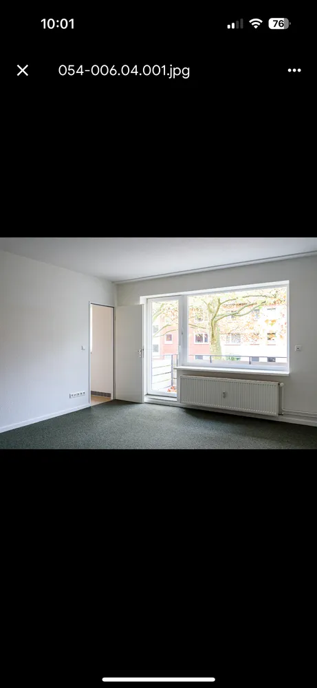 1 Zimmer Wohnung mit 33 m² in Hamburg – Bild 1