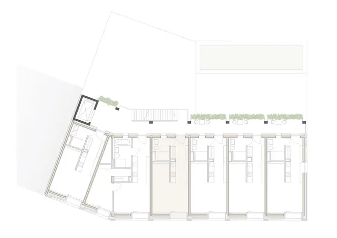 1 Zimmer Wohnung mit 36 m² in Berlin – Bild 9