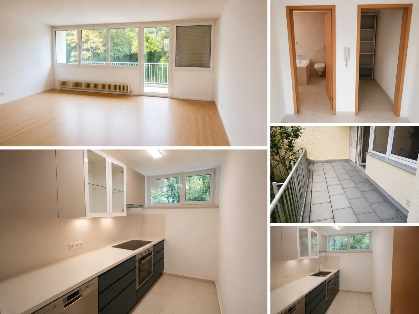 1 Zimmer Wohnung mit 56 m² in München – Bild 2