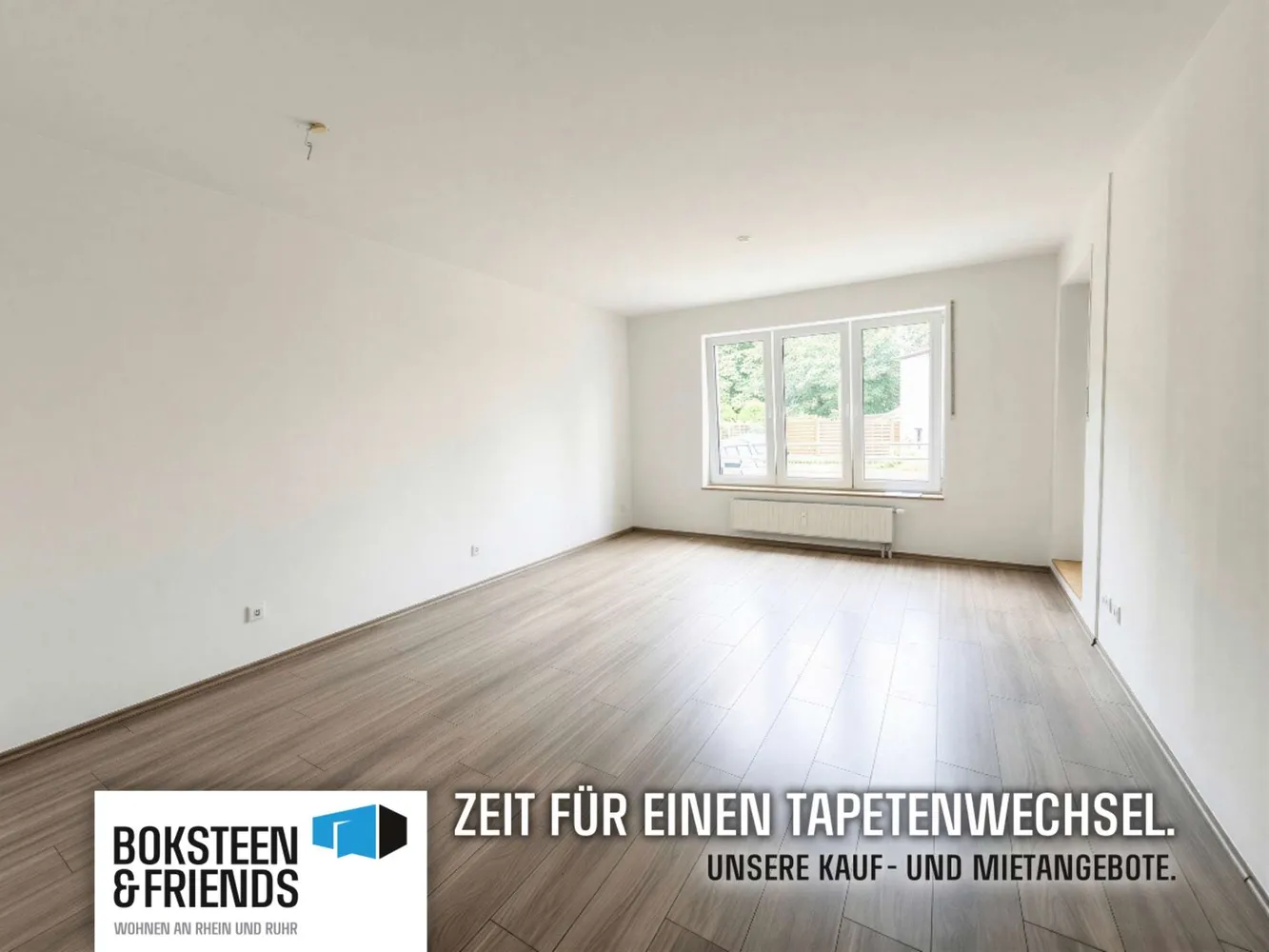 3 Zimmer Wohnung mit 74 m² in Oberhausen – Bild 1