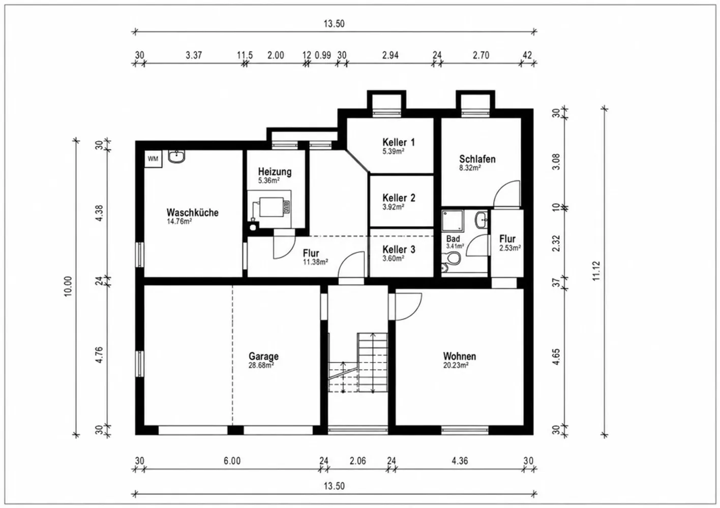 2 Zimmer Wohnung mit 34 m² in Karlsruhe – Bild 5