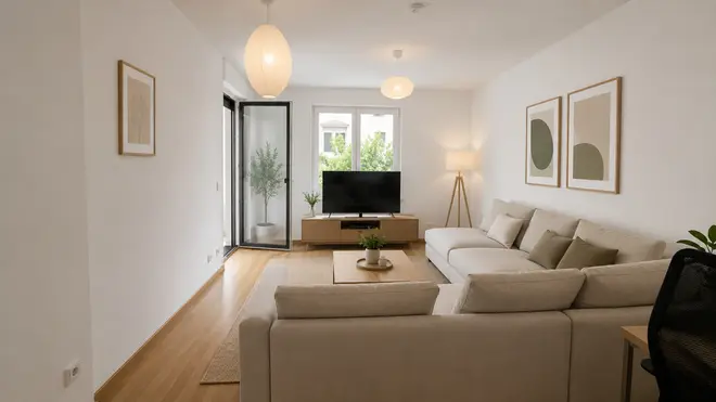 2 Zimmer Wohnung mit 57 m² in Mannheim – Bild 1