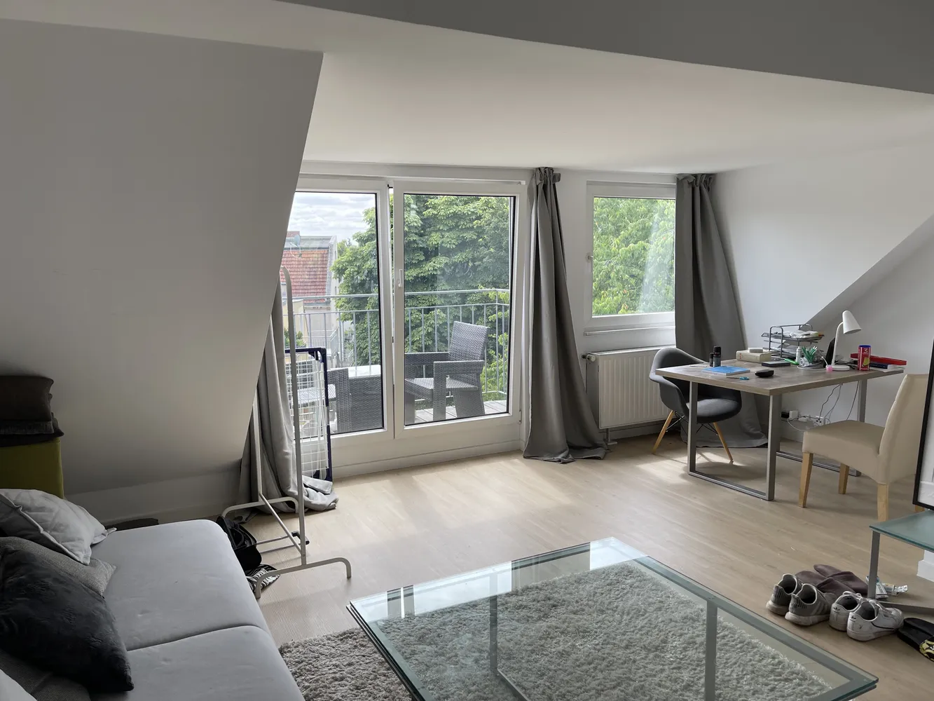1 room apartment with 43 m² in Cologne – Photo 2
