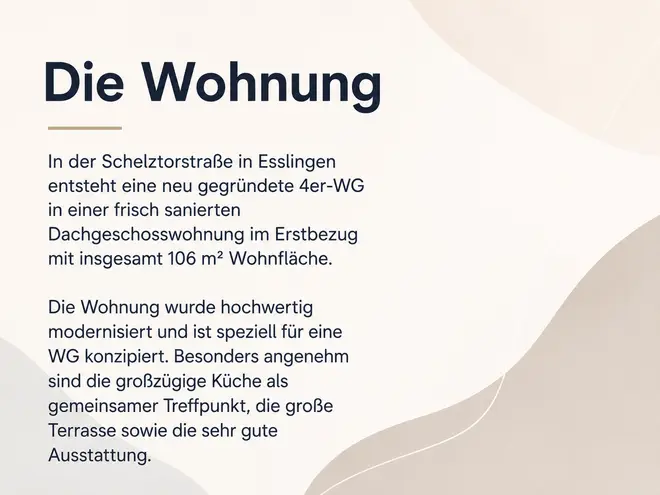WG-Zimmer in Esslingen am Neckar – Bild 8