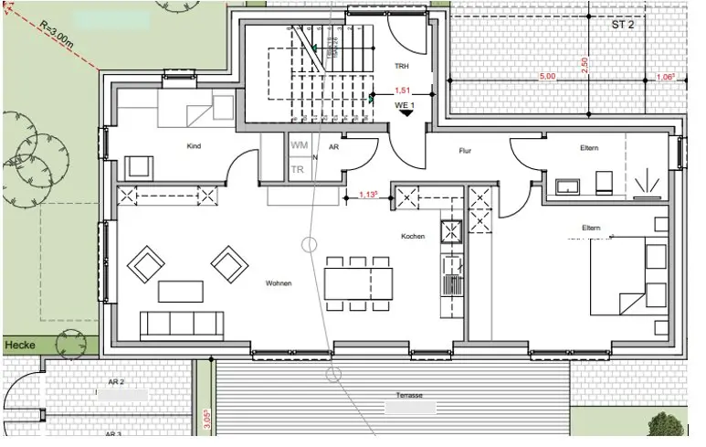 3 Zimmer Wohnung mit 88 m² in Emsdetten – Bild 8