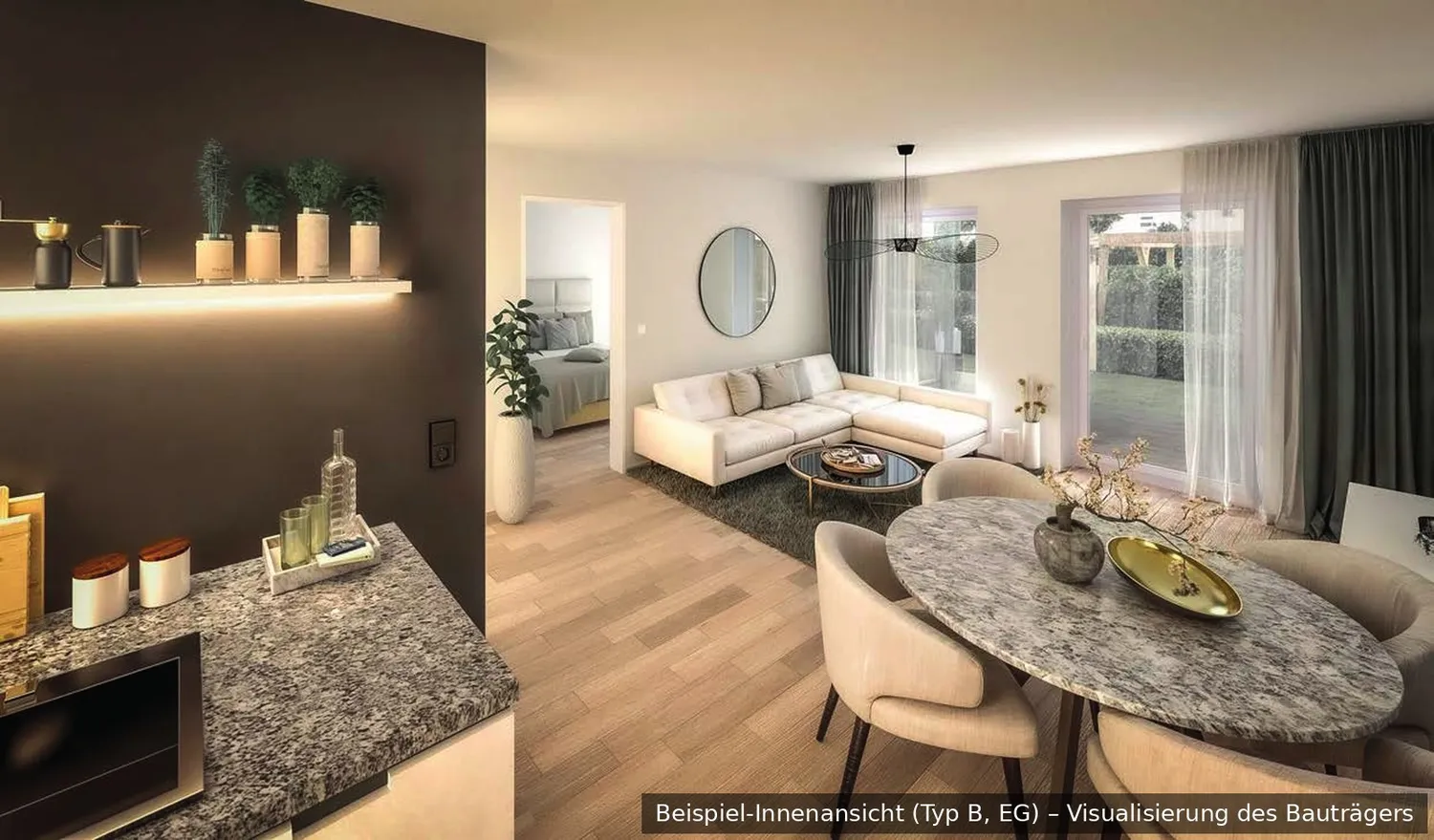 2 Zimmer Wohnung mit 52 m² in Regensburg – Bild 3