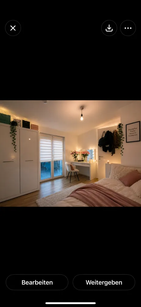 1 Zimmer Wohnung mit 23 m² in Augsburg – Bild 2