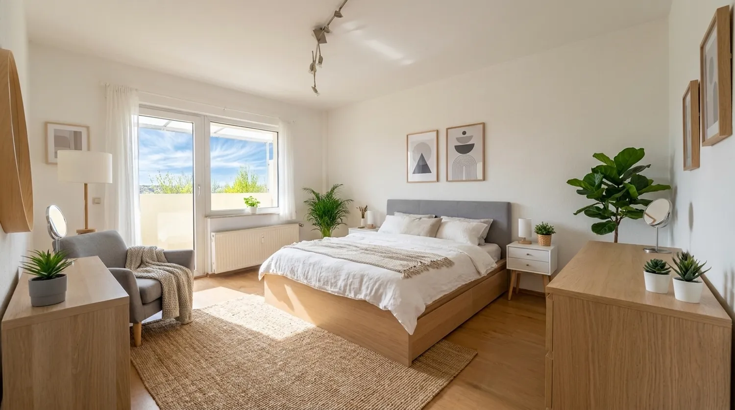 1 Zimmer Wohnung mit 28 m² in Frankfurt am Main – Bild 2