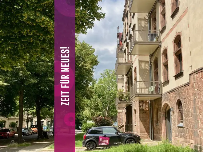 4 Zimmer Wohnung mit 121 m² in Halle (Saale) – Bild 1
