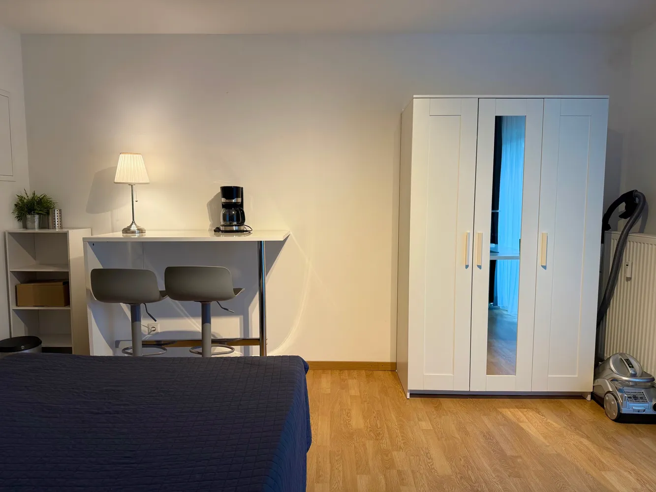 1 room apartment with 24 m² in Munich – Photo 2