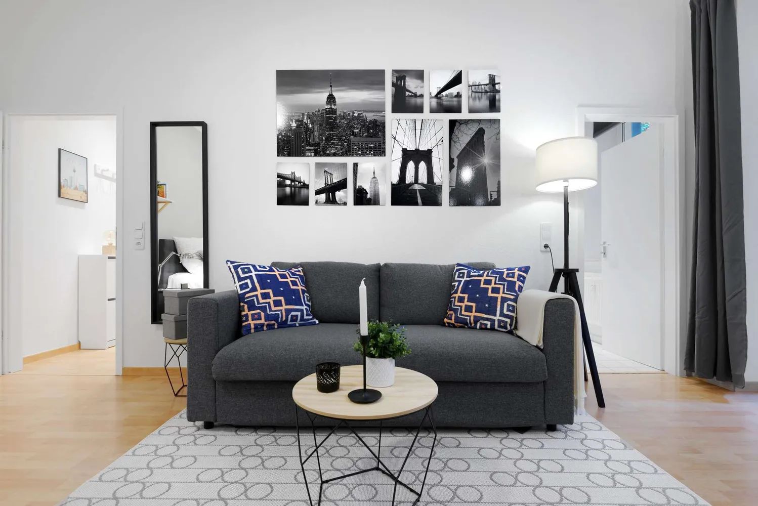 1 Zimmer Wohnung mit 39 m² in Berlin – Bild 1