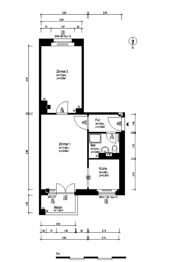 2 Zimmer Wohnung mit 43 m² in Berlin – Bild 8