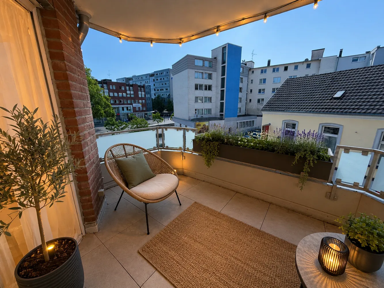 3 Zimmer Wohnung mit 62 m² in Oberhausen – Bild 1