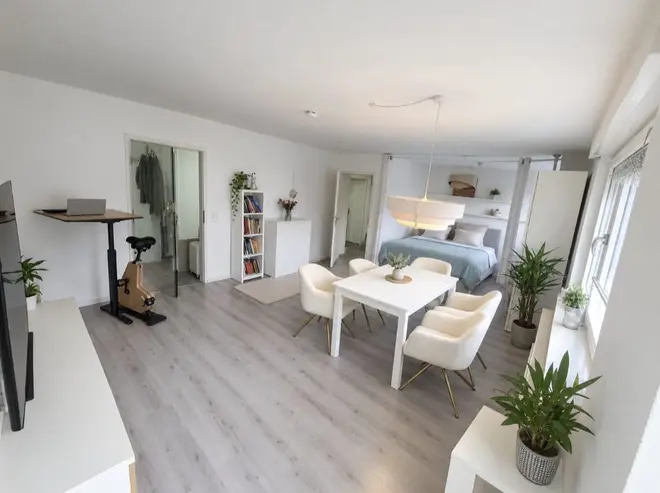 3 Zimmer Wohnung mit 100 m² in Münster – Bild 2