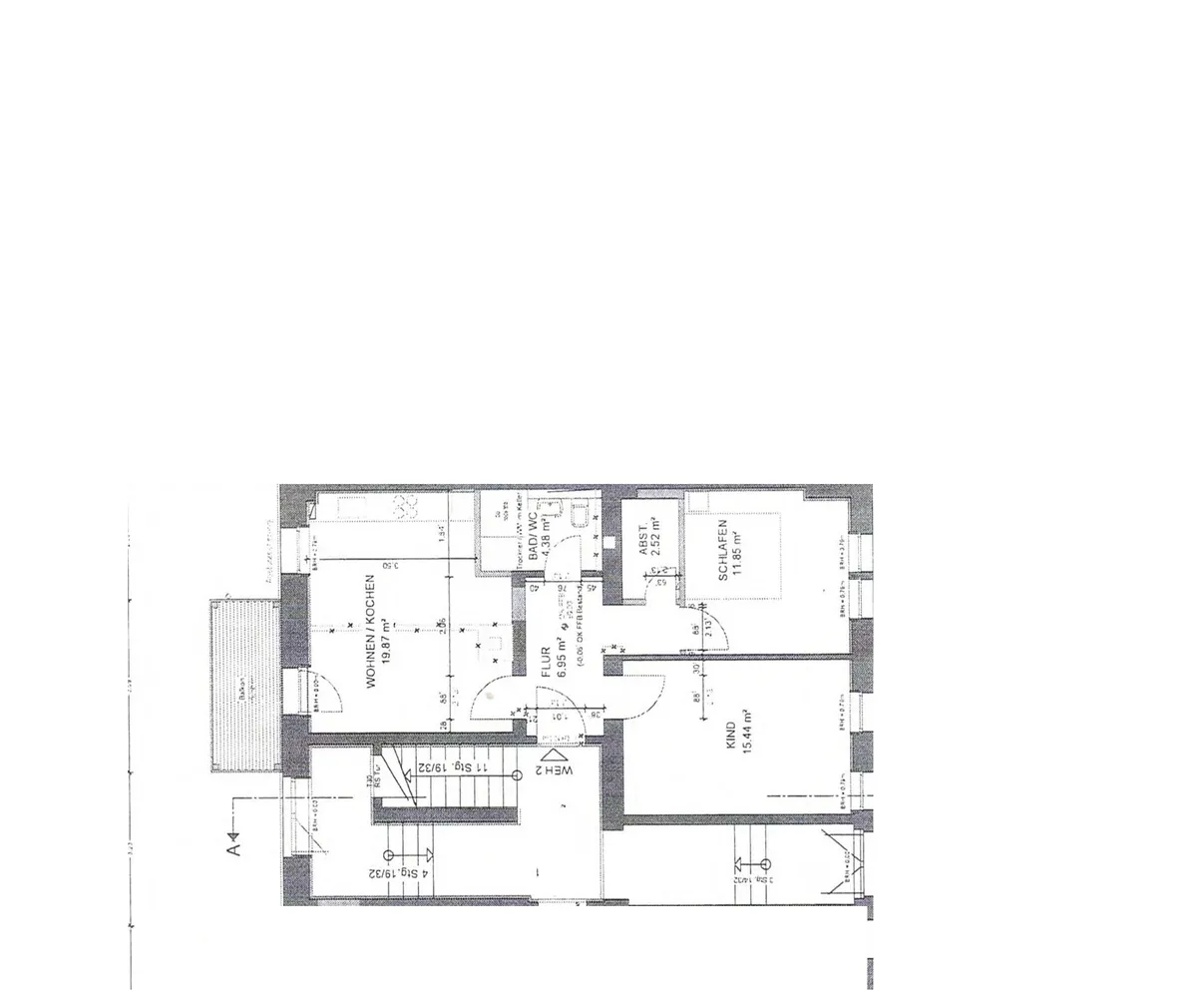 3 Zimmer Wohnung mit 62 m² in Dresden – Bild 10