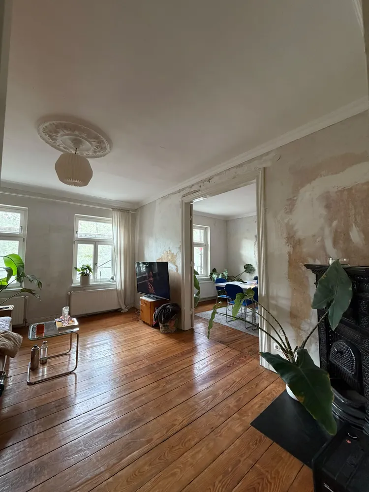 4 Zimmer Wohnung mit 93 m² in Hamburg – Bild 1