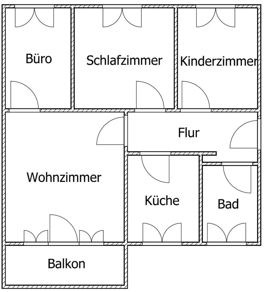 4 Zimmer Wohnung mit 79 m² in Marl – Bild 8