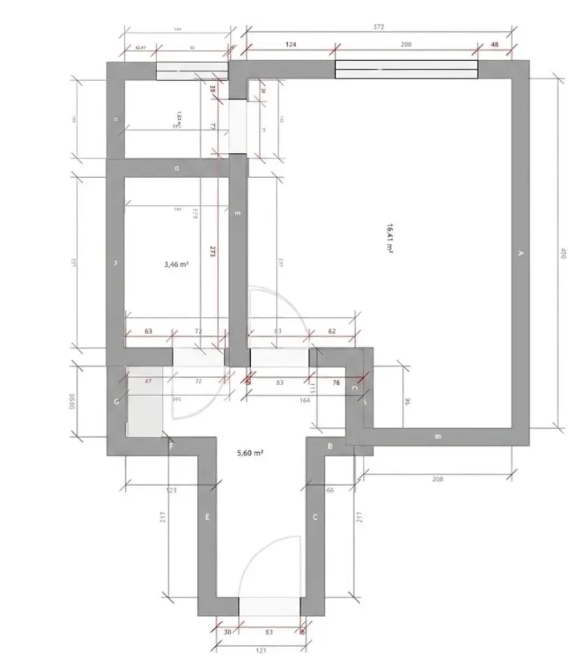 Studio mit 28 m² in Nürnberg – Bild 5