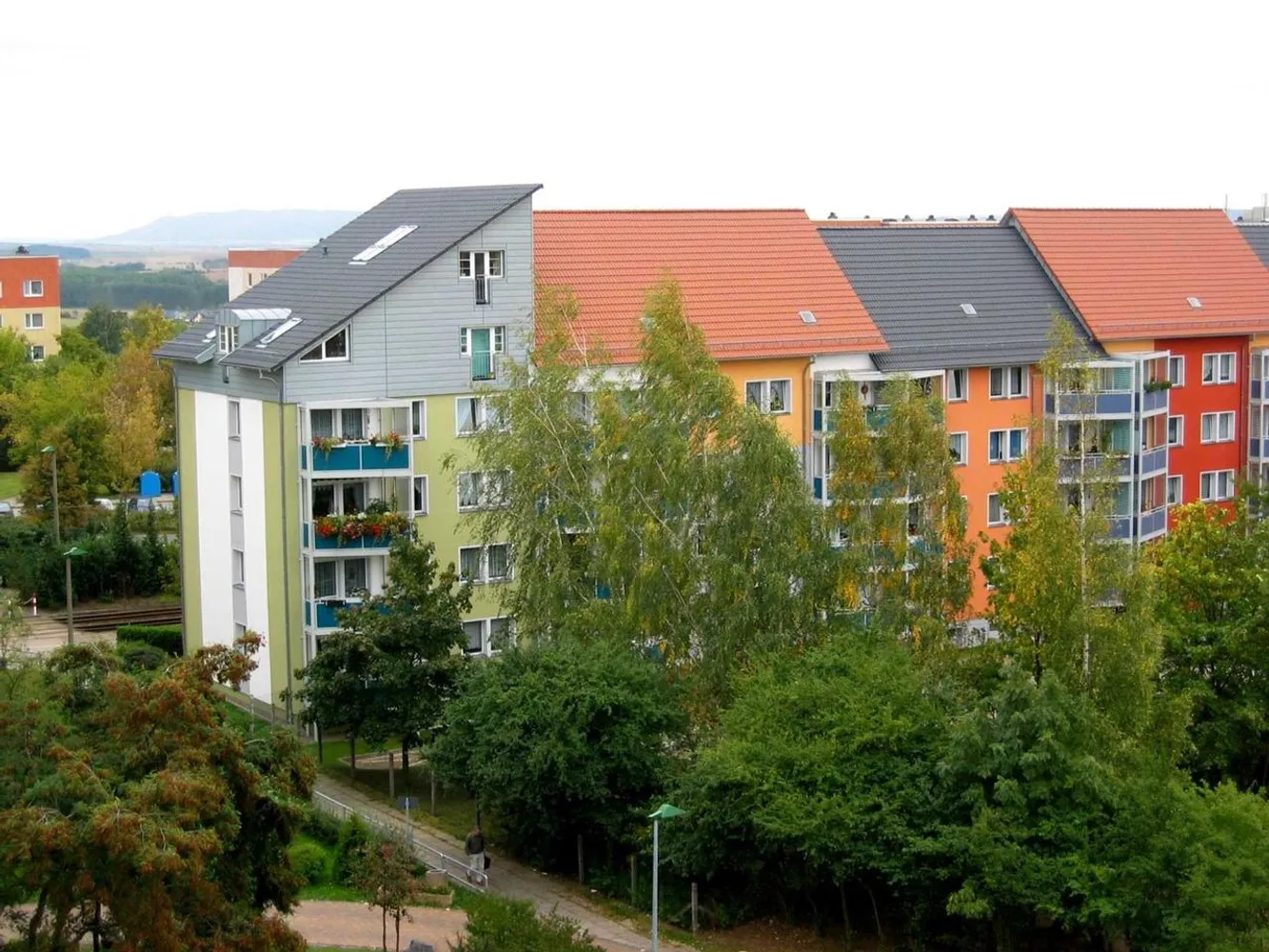 2 Zimmer Wohnung mit 50 m² in Nordhausen – Bild 3